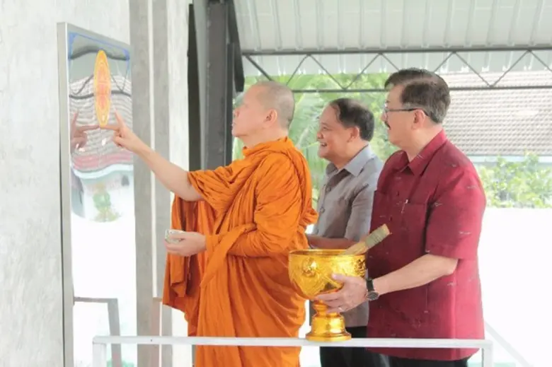 เทศบาลนครนนทบุรี จัดพิธีเปิดอาคารป้องกันแ...