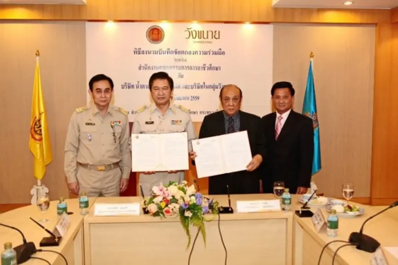 เมื่อเร็วๆ นี้ ทาง สำนักงานคณะกรรมการการอ...