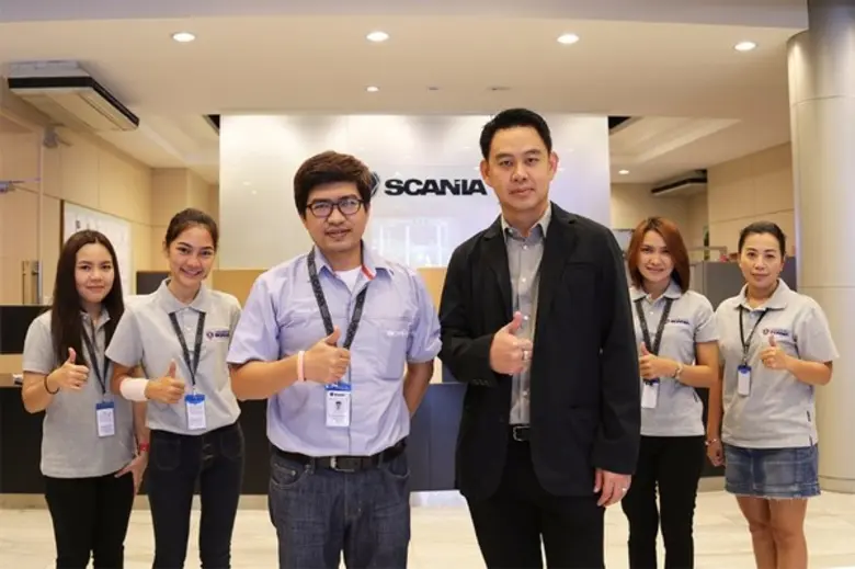 สแกนเนีย รุกเพิ่มประสิทธิภาพงานบริการ เตร...