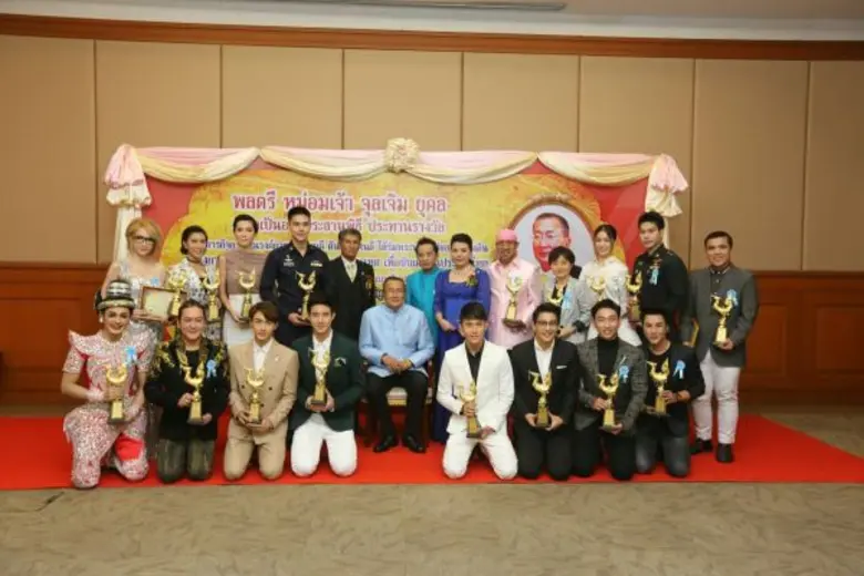 พลตรีหม่อมเจ้าจุลเจิม ยุคล องค์ประธานพิธี...