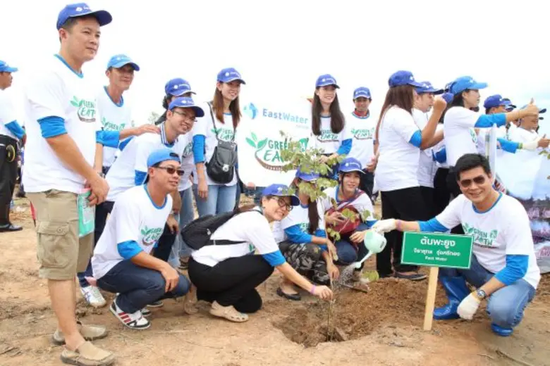 อีสท์ วอเตอร์ฉลอง 24 ปี คืนความสมบูรณ์สู่แหล่งน้ำ รวมพลังคนจิตอาสา ร่วมรักษ์ป่ารักษ์น้ำ