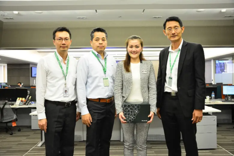 นายเผดิมภพ สงเคราะห์ กรรมการผู้จัดการ สาย...