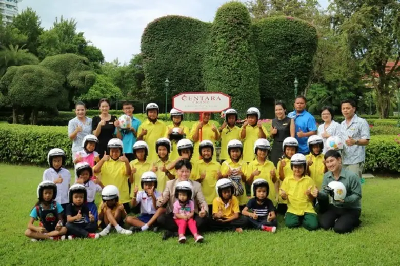 โรงแรมเซ็นทาราแกรนด์บีชรีสอร์ทและวิลลา หั...