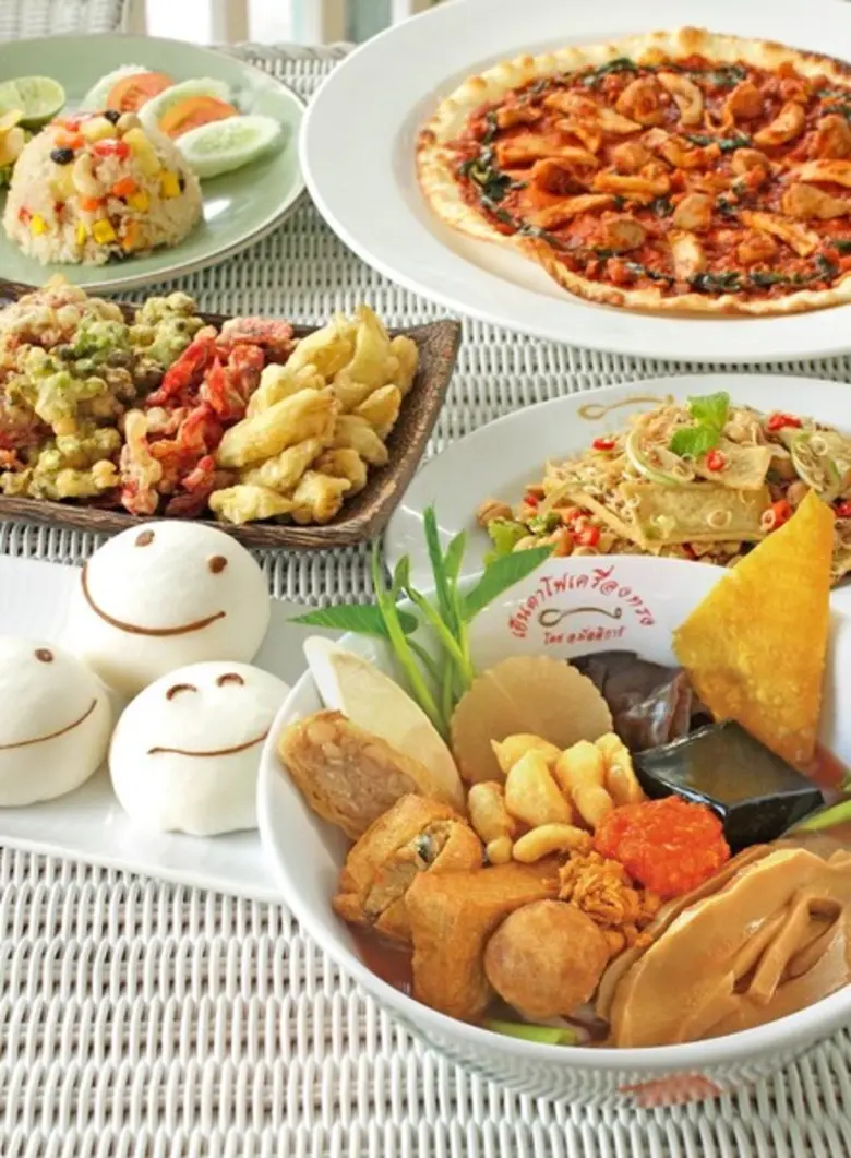 อ.มัลลิการ์ จัดสารพันเมนูเจสูตรอร่อยจากทุกร้าน รับเทศกาลเจ ปี 59