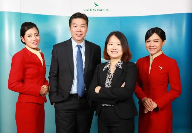 สายการบินคาเธ่ย์ แปซิฟิคและดรากอนแอร์ นำโ...