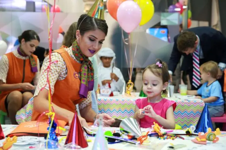 สายการบินเอทิฮัดเปิดตัวชุดกิจกรรมใหม่สำหรับนักสำรวจรุ่นเยาว์