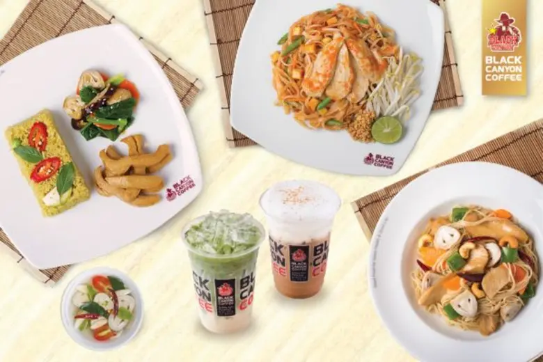แบล็คแคนยอน ร้านกาแฟและอาหารอร่อยระดับแชม...