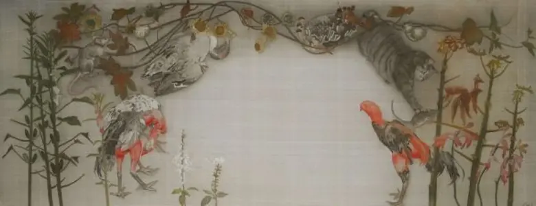 เครก โทมัส แกลเลอรี่ ยินดีนำเสนอการแสดงนิทรรศการเดี่ยว Where Is the Place of Peace ผลงานภาพวาดสีน้ำบนผืนผ้าไหม