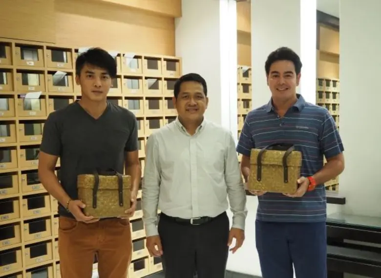 นายชัยยุทธ อุตรคำ ผู้จัดการทั่วไป โรงแรมแ...