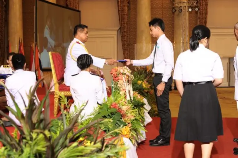 นศ.วิทยาลัยบริหารศาสต์ ม.แม่โจ้ รับรางวัลเยาวชนดีเด่นแห่งชาติ ประจำปี 2559