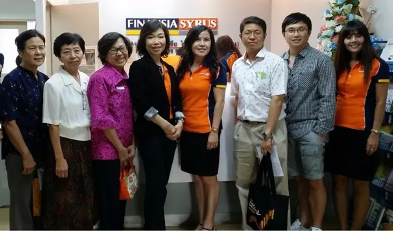 บมจ. หลักทรัพย์ ฟินันเซีย ไซรัส สาขานครรา...