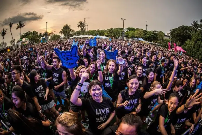 "เดอะมิวสิค รัน™ บาย เอไอเอ ไวทัลลิตี้ (T...