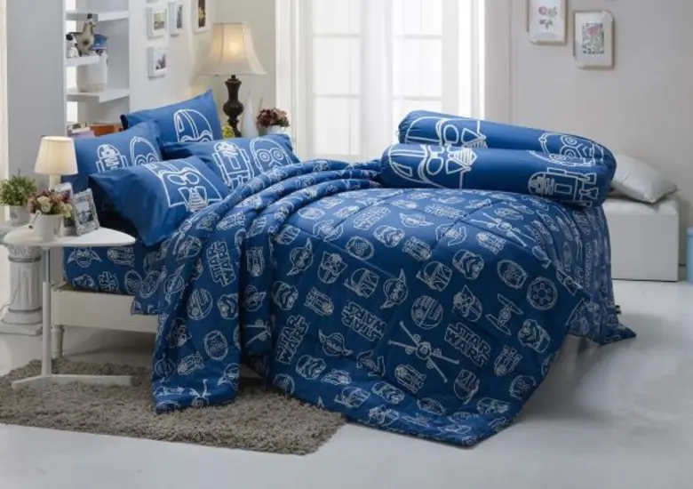 ทิวลิป เปิดตัวชุดเครื่องนอนลายสตาร์วอร์สครบเซ็ต