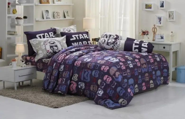 ทิวลิป เปิดตัวชุดเครื่องนอนลายสตาร์วอร์สครบเซ็ต