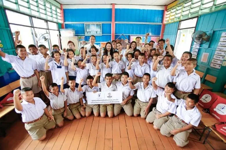 มูลนิธิไทยคมร่วมกับสถานีโทรทัศน์ วอยซ์ ที...