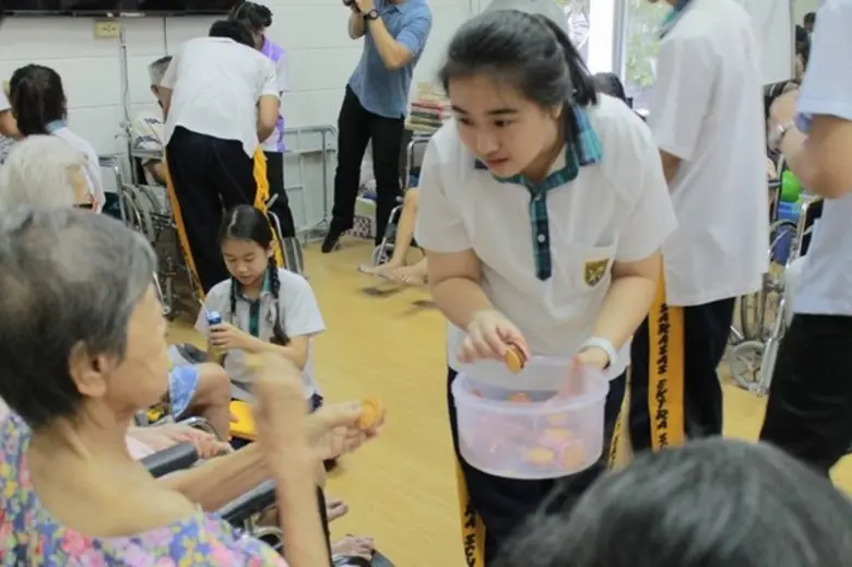 ปัจจุบันประเทศไทยมีแนวโน้มผู้สูงอายุเพิ่ม...