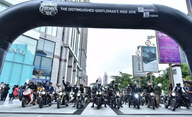 “มอเตอร์ไซเคิล คิงดอม” โดย “ดอม เหตระกูล” เดินหน้าสานต่อกิจกรรมเพื่อสังคม