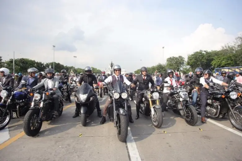 “มอเตอร์ไซเคิล คิงดอม” โดย “ดอม เหตระกูล” เดินหน้าสานต่อกิจกรรมเพื่อสังคม