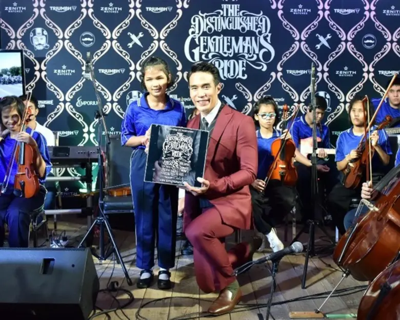 “มอเตอร์ไซเคิล คิงดอม” โดย “ดอม เหตระกูล” เดินหน้าสานต่อกิจกรรมเพื่อสังคม