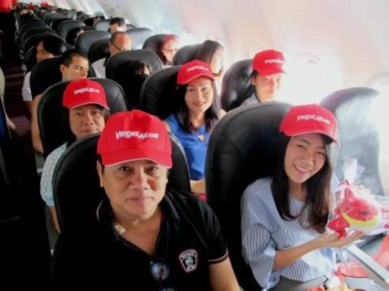 เวียตเจ็ท เปิดบริการเที่ยวบินแรก กรุงเทพฯ – เชียงใหม่ วันนี้