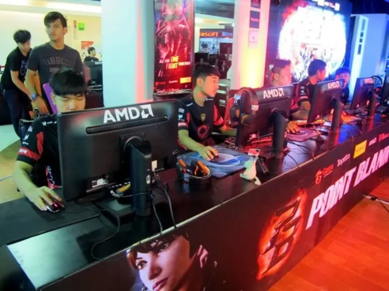 ภาพข่าว: พาลาเดียม ไอที ร่วมค้นหา 4 ทีมสุดท้ายตัวแทนทีมชาติไทยลุยศึก Point Blank ชิงแชมป์โลก