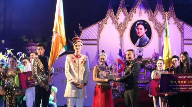 วงดนตรีลูกทุ่งแม่โจ้แบนด์ มหาวิทยาลัยแม่โ...