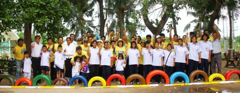 บริษัท ท่าเรือประจวบ จำกัด ทำโครงการ "ท่า...