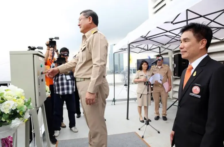 กรมบัญชีกลางนำร่องใช้ Solar cell ผลิตไฟฟ้าพลังงานสะอาดแห่งแรก