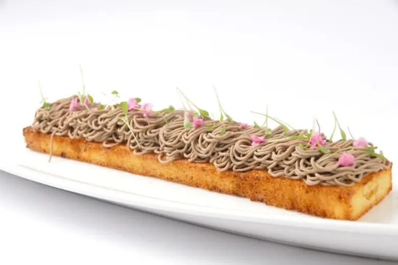 DAVID TAMBURINI New Italian Chef presents his latest, special dishes at La Scala