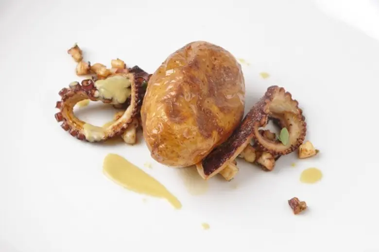 DAVID TAMBURINI New Italian Chef presents his latest, special dishes at La Scala