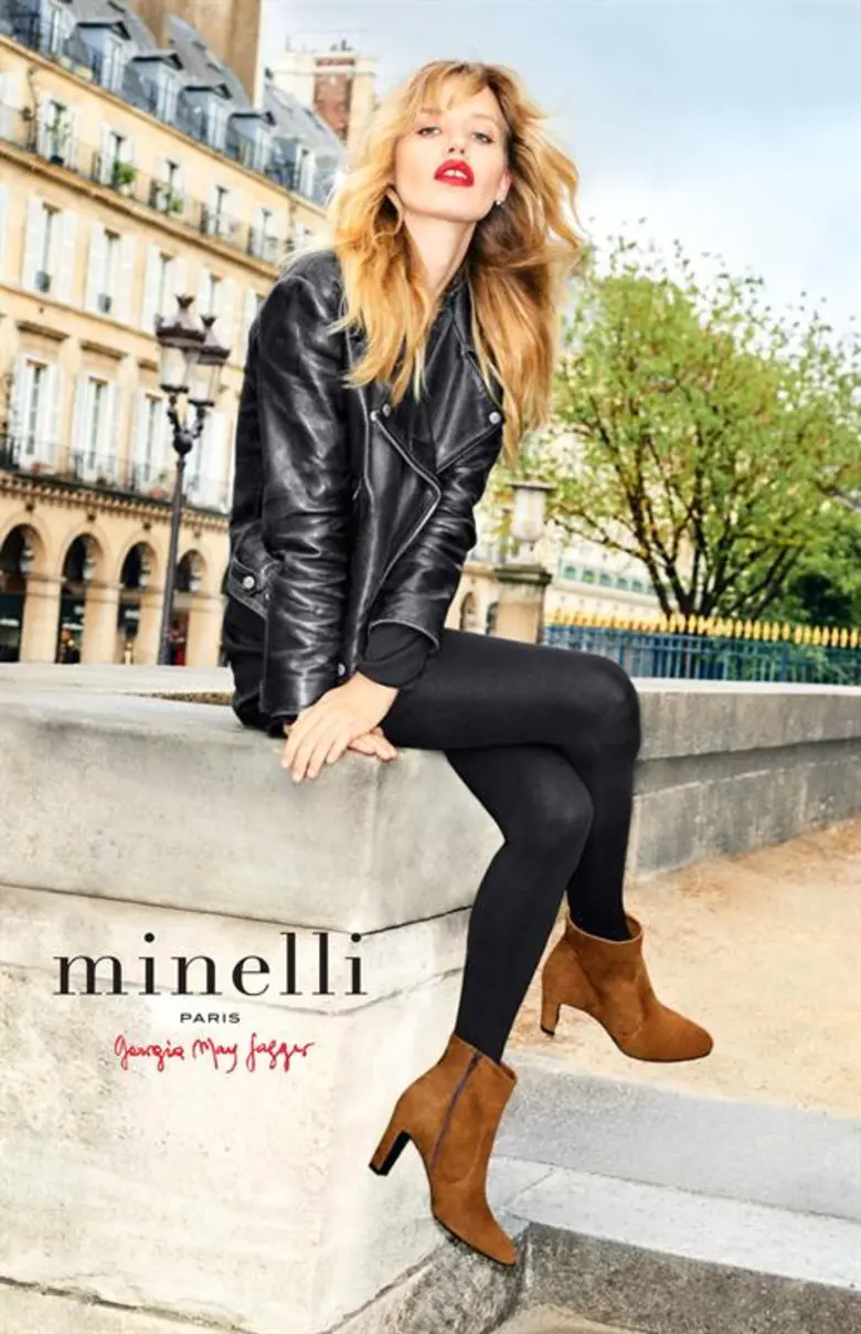 แฟชั่นไอคอน จอร์เจีย เมย์ แจ๊กเกอร์ พรีเซนต์ Minelli แบรนด์ดังเครื่องหนังจากปารีส มาถึงเมืองไทยแล้ว! ที่พารากอน
