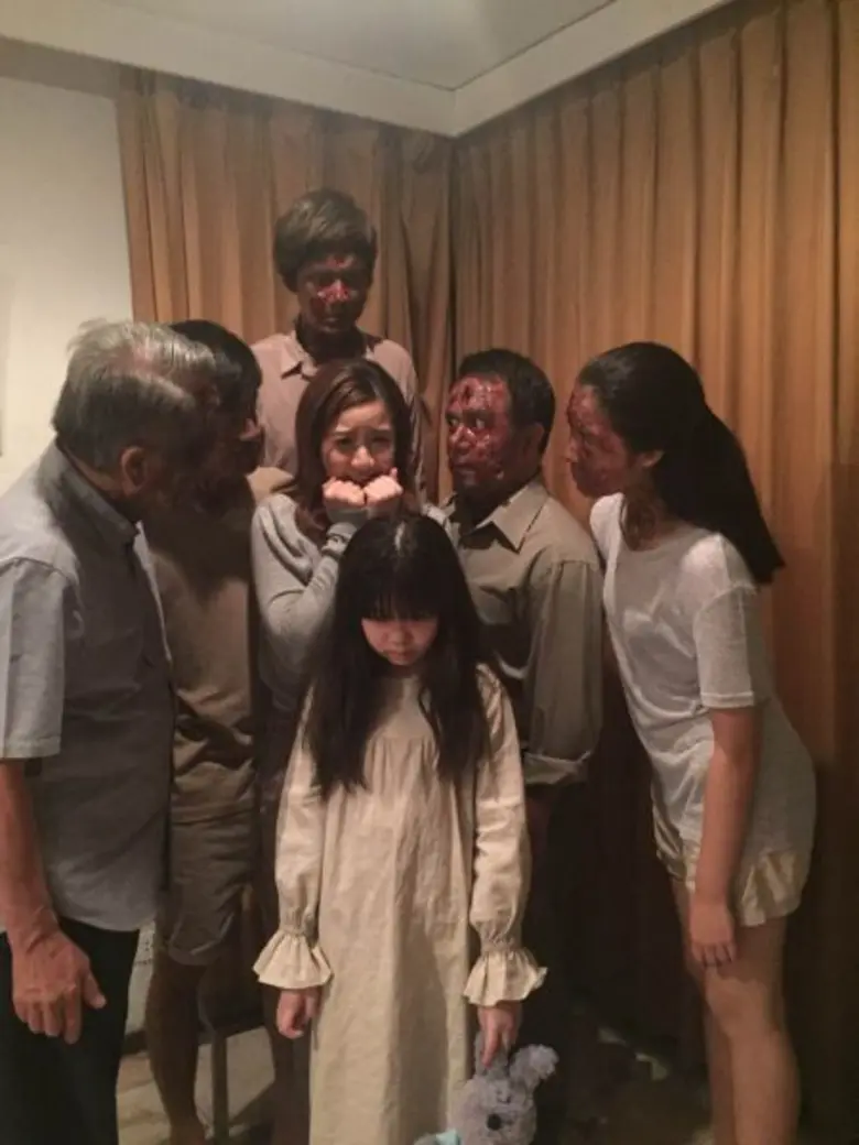 หนึ่ง วรเชษฐ์ สดสยอง หลอนทั้งอพาร์ทเมนท์ ใน หลอนเดอะซีรีส์