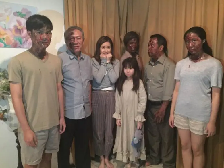 หนึ่ง วรเชษฐ์ สดสยอง หลอนทั้งอพาร์ทเมนท์ ใน หลอนเดอะซีรีส์