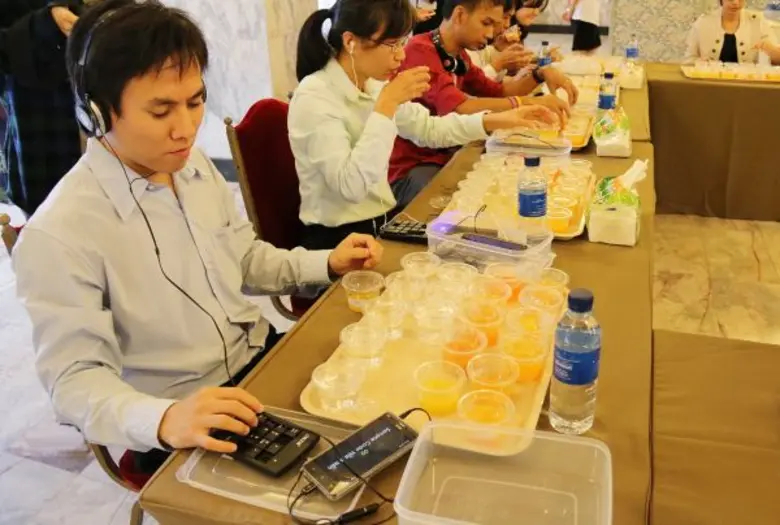 มจธ.ร่วม ABAC เพิ่มอาชีพใหม่ให้ผู้พิการทางสายตา