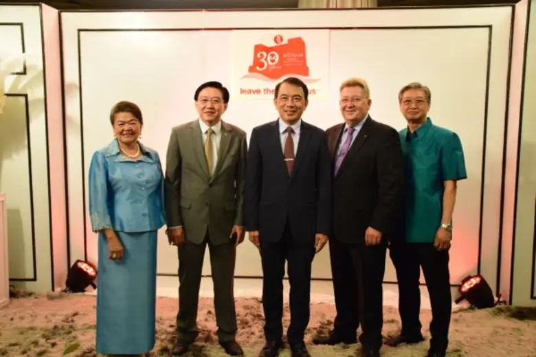 ภาพข่าว: “แม่น้ำ รามาดาพลาซา” ฉลองครบรอบ 30 ปี ก้าวขึ้นสู่ทศวรรษที่ 4