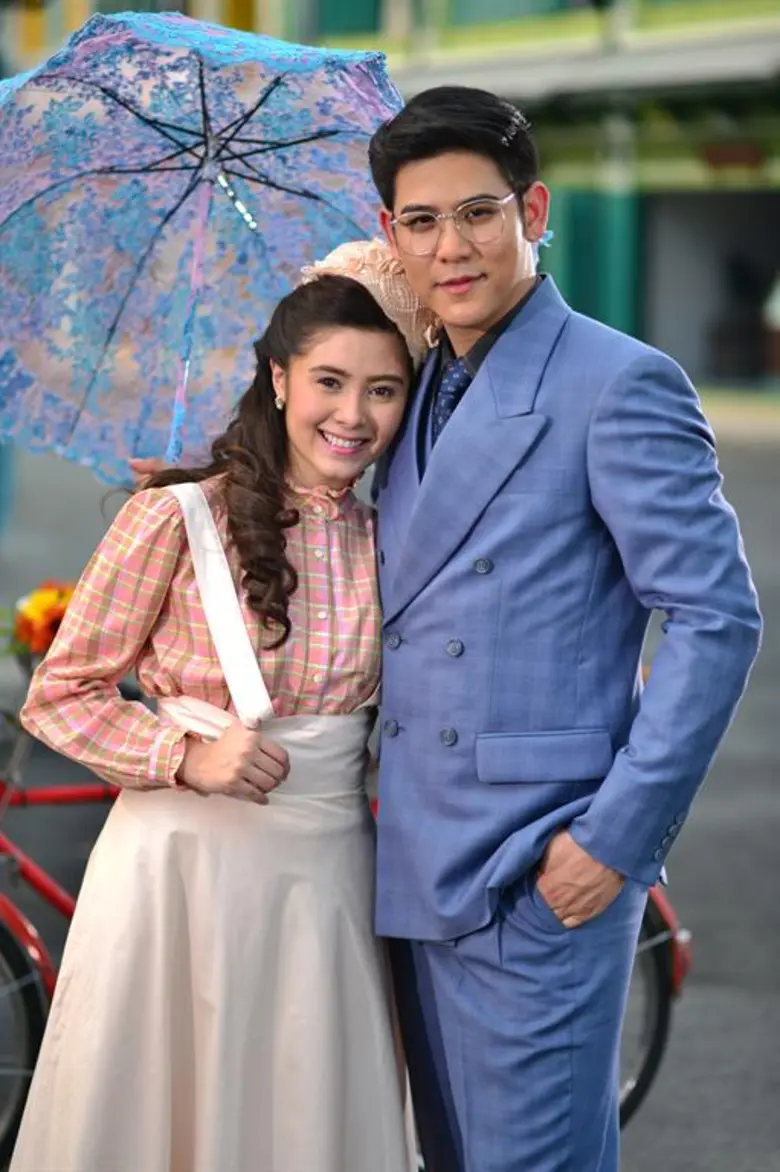 คุณต้น (พอร์ช-ศรัณย์ ศิริลักษณ์) และ ชื่น...