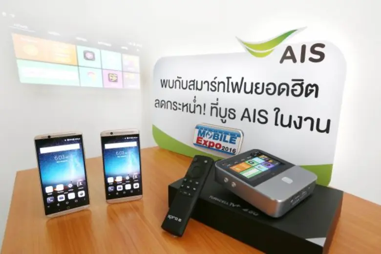 เอไอเอส ขนทัพสมาร์ทโฟนและแท็บเล็ตยอดฮิต ล...