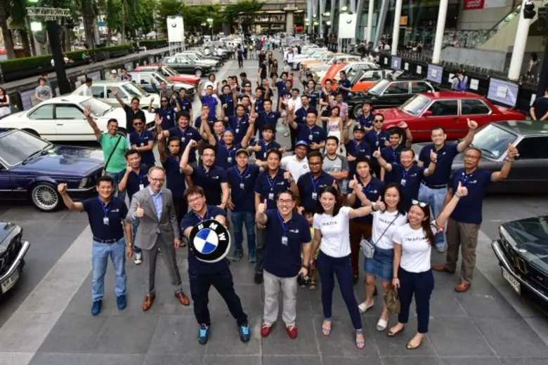 บีเอ็มดับเบิลยู ประเทศไทย จัดงานรวมพลคนรั...