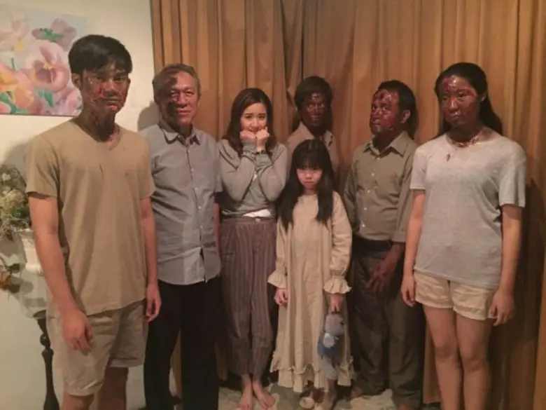 หนึ่ง วรเชษฐ์ สดสยอง หลอนทั้งอพาร์ทเมนท์ ใน หลอนเดอะซีรีส์