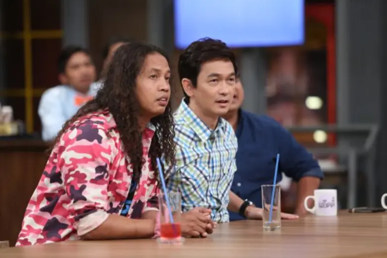 ทีวีไกด์: รายการ "สับขาหลอก" ก๊วนกรรมการกิ๊กดู๋ฯ บุก “สับขาหลอก” เกมนี้มีพลิกล็อค!!