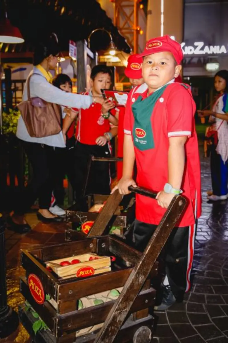 มูลนิธิเวชดุสิตฯ พาน้อง ๆ ผู้พิการเปิดประตูสู่อาชีพที่ คิดส์ซาเนีย