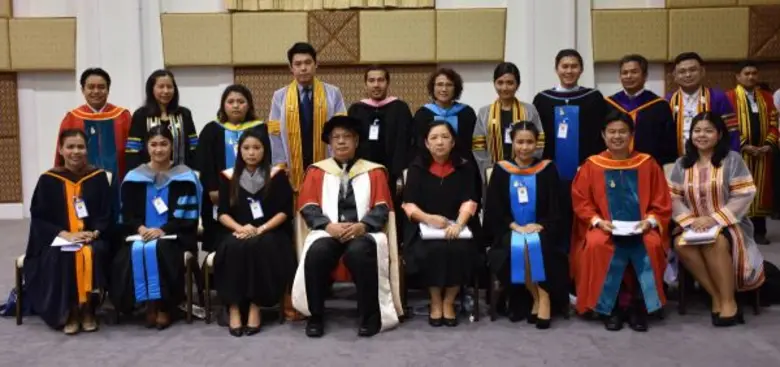 มรภ.สงขลา ซ้อมใหญ่พิธีพระราชทานปริญญาบัตร