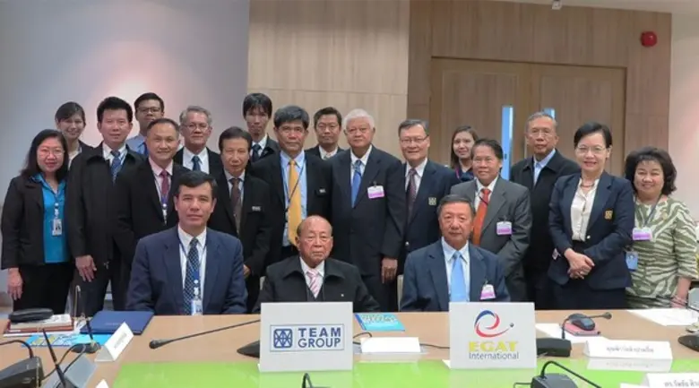 ดร.ประเสริฐ ภัทรมัย ประธานกรรมการ บริษัท ทีมกรุ๊ป อ...