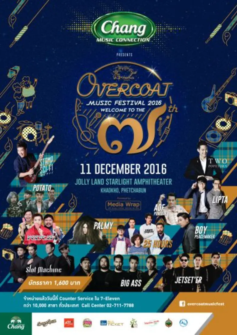 ยินดีต้อนรับสู่ความมันส์ มหัศจรรย์ปี๗ หนา...