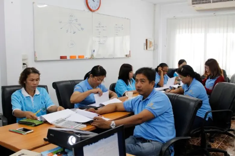 บจก.บางสะพาน ส่งเสริมและพัฒนาศักยภาพธนาคารชุมชน อ.บางสะพาน