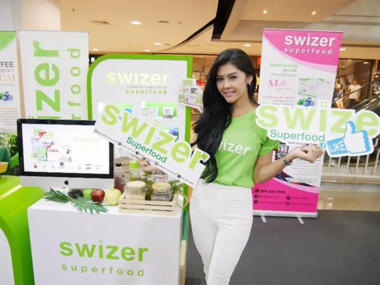 SWIZER ปลูกฝังพฤติกรรมการบริโภคที่ดีเพื่อสุขภาพ กับเวทีมิสทีนไทยแลนด์ 2016 จัด Roadshow บุกภาคเหนือและภาคตะวันออกเฉียงเหนือ