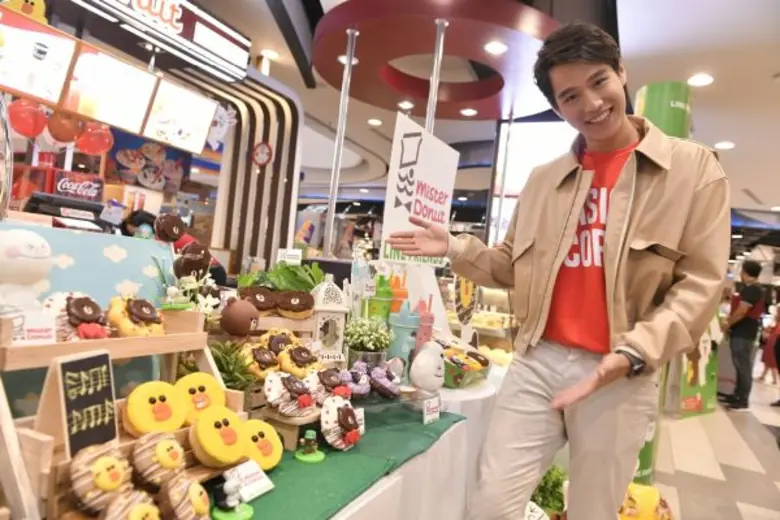 คุณกันตภณ ศรีสุวรรณ ผู้ช่วยกรรมการผู้จัดการใหญ่ แบร...