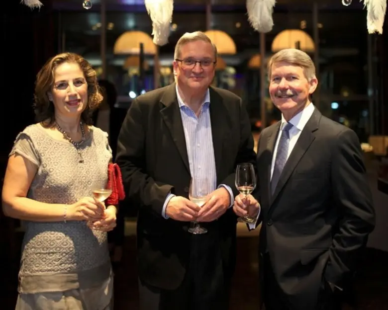 Chris Hatcher, Wolf Blass’s renowned Chief Winemaker visits Thailand