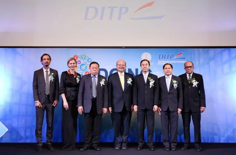 สมเด็จ สุสมบูรณ์ รองอธิบดีกรมส่งเสริมการค้าระหว่างป...