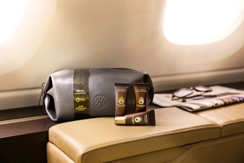 ETIHAD AIRWAYS COLLABORATES WITH LEADING FASHION AND SKINCARE BRANDS IN FIRST CLASS